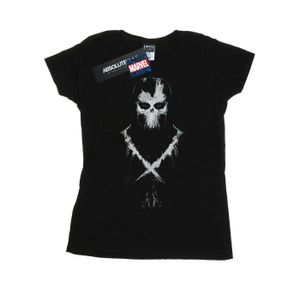 Marvel - "Captain America Civil War Crossbones" T-Shirt für Damen BI51392 (L) (Schwarz)