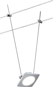 Paulmann Wire Systems DC Spot QuadLED 1x4W Chrom matt 12V DC Kunststoff