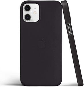 ShieldCase Extrem dünne iPhone 12 Mini Hülle (schwarz)