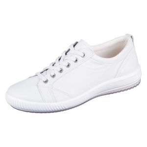 Legero Tanaro 5.0 Damenschuhe Schnürschuhe Sneaker low Weiß Freizeit, Schuhgröße:EUR 40 | UK 6.5