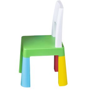 Zusatzstuhl für Kindermöbelset COIL Stuhl Multicolor