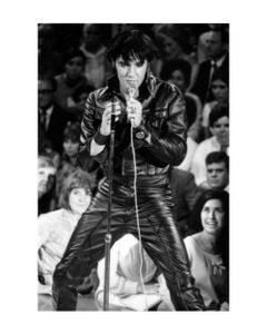 Kunstdruck Elvis Presley 68 Comeback Special 40x50cm