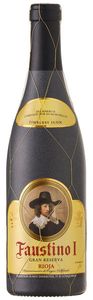 Faustino I Tinto Gran Reserva Rioja Bodegas Rotwein trocken 750ml