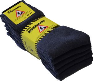 Arbeitssocken Freizeitsocken, Söckengröße:43-46, Menge:10 Paar