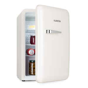 Klarstein Audrey mini - lednice, kompresní chlazení, 0-10 °C, 70 l, bílá