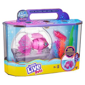 Moose Toys 26283 - Little Live Pets - Lil' Dippers S3 Fish Tank: Splasherina