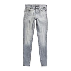 G-STAR RAW DENIM 3301 SKINNY WMN Sun Faded Glacier Grey Damen Jeans, Größe:W27/L30, Farbe:Sun Faded Glacier Grey