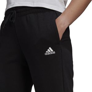 adidas Jogginghose für Damen schwarz Baumwolle, Farbe:Ligink/White, Größe:L adidas Jogginghose für Damen schwarz Baumwolle, Farbe:Ligink/White, Größe:L