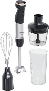 Tefal Tefal HB6738 Stabmixer-Set Quickchef+ Edelstahl/schwarz 1.000W