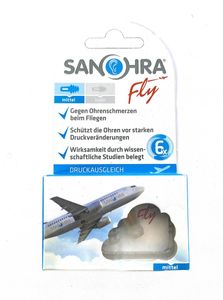 Sanohra Fly Gehörschutzstöpsel - Gr. Mittel