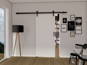 MINIO drzwi przesuwne LIFT A 106 cm Drzwi pokojowe | Biały mat MINIO drzwi przesuwne LIFT A 106 cm Drzwi pokojowe | Biały mat