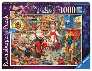Santa's Workshop Ravensburger 17300