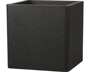 Pflanztopf iQ the green protector Würfel 25x25x25 cm schwarz Pflanztopf iQ the green protector Würfel 25x25x25 cm schwarz