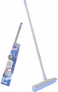 Zmeták gumový s teleskopickou násadou 120cm YORK BACTERIA STOP