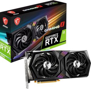 MSI GeForce RTX 3060 GAMING X 12G, Gaming Grafikkarte - RTX 3060 Grafikkarte (12 GB, 12 gb, Nvidia, Grafikkarte, 12 gb, Rtx 3060, Lüfter, Computer)