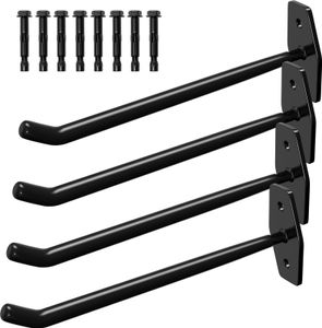 4 x Reifenhalter zur Wandmontage