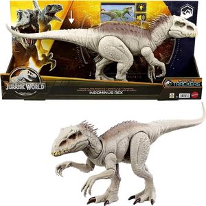 Mattel Jurský svět: Dino Trackers Camouflage N Battle - Indominus Rex (HNT63)