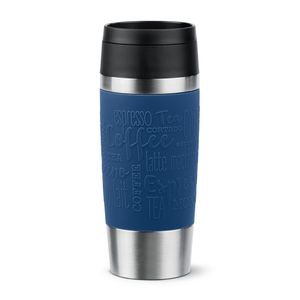 emsa Isolierbecher TRAVEL MUG Classic 0,36 Liter dunkelblau