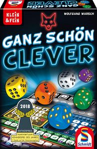 Schmidt Spiele Familienspiel Würfelspiel Ganz schön clever 49340