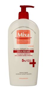 MIXA Cica Repair reichhaltige Körperlotion für sehr trockene Haut 400ml