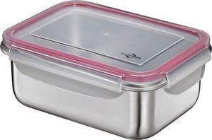 Küchenprofi Lunchbox oder Vorratsdose aus Edelstahl 16x22x8cm