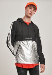 Mister Tee Jacke Reflective Mister Tee Windbreaker Black-M