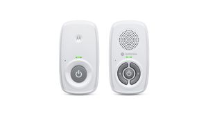 Motorola Nursery Baby Monitor - AM21 Audio - Weiß - Audioüberwachung - Hochempfindliches Mikrofon - ECO-Modus - DECT-Technologie - bis zu 300 Meter