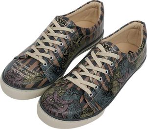 DOGO Sneaker - Vegane Damen Sneakers und Nachhaltige und Bunte - Ever Feel Like You’re Being Watched 43