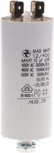 Kondensator 12 uF 1-566