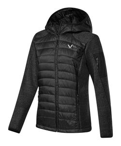 BLACK CREVICE - Damen Hybridjacke | Farbe: Schwarz | Größe: 36