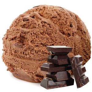 Bitterschokolade Geschmack Eispulver Softeispulver 1:3 - 1 kg