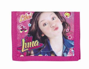 Disney Soy Luna - Geldbörse, 12,5x9,5 cm