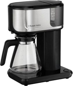 Russell Hobbs 26840-56 Filterkaffeemaschine 10 Tassen Silber  Silber One Size