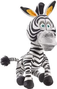Schmidt Spiele Plüsch Stofftier Dreamworks Madagascar Marty, Zebra 25 cm 42708