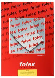 FOLEX-BG-72-A3 Overheadfolie DIN A3, 125 Mic für Farb,-Kopierer und Laserdrucker