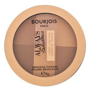 Bourjois Always Fabulous Long Lasting Bronzing Powder 001 Medium Bräunungspuder 9 g Bourjois Always Fabulous Long Lasting Bronzing Powder 001 Medium Bräunungspuder 9 g