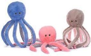Ośmiornica octopus 47cm plusz