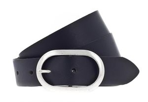 Vanzetti Classics 30mm Leather Belt W85 Black