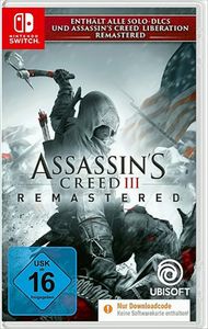 Assassin's Creed 3 Remastered (Code in the Box) - Nintendo Switch