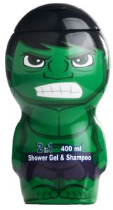 Hulk Duschgel & Shampoo 2in1 400ml