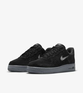 Nike Air Force 1 "Jewel Black Cool Grey" Schwarz/Grau, Größe: 41 Nike Air Force 1 "Jewel Black Cool Grey" Schwarz/Grau, Größe: 41
