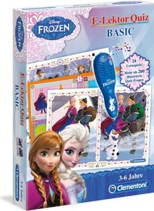 Clementoni 69369 - E-Lektor Quiz - Disney Frozen / Die Eiskönigin
