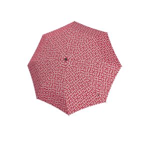 reisenthel umbrella pocket classic, Regenschirm, Knirps, Regen Schirm, Taschenschirm, Polyestergewebe, Signature Red, RS3070