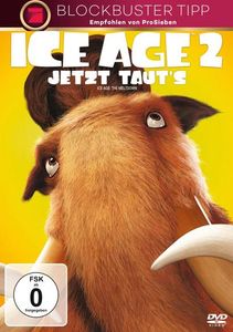 Ice Age #2 (DVD) Min: DD5.1WS   Artwork Refresh
