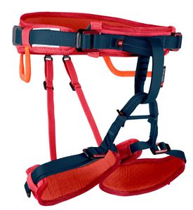 Mammut Ophir Kids Klettergurt für Kinder, Farbe:barberry