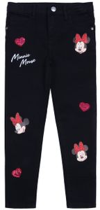 Schwarze Jeanshose Minnie Mouse 122