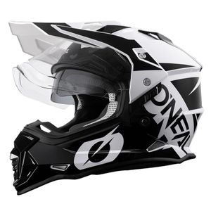 Oneal Sierra R Motocross Helm Farbe: Schwarz/Weiß, Grösse: S (55/56)
