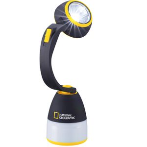 NATIONAL GEOGRAPHIC 3in1 Outdoor-Laterne - Laterne, Taschenlampe, Tischlampe
