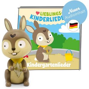 Tonies Hörfigur 10001106 - Lieblings-Kinderlieder - Kindergartenlieder (Neuer Audio-Inhalt)