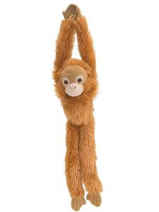 Hängender Affe Orangutan, 51cm
